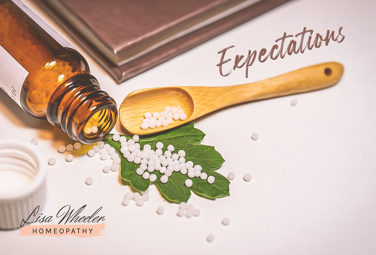 Lisa Wheeler Homeopathy | Blog | News | Expectations